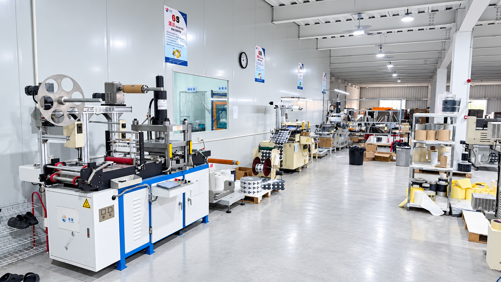 Adhesive processing
