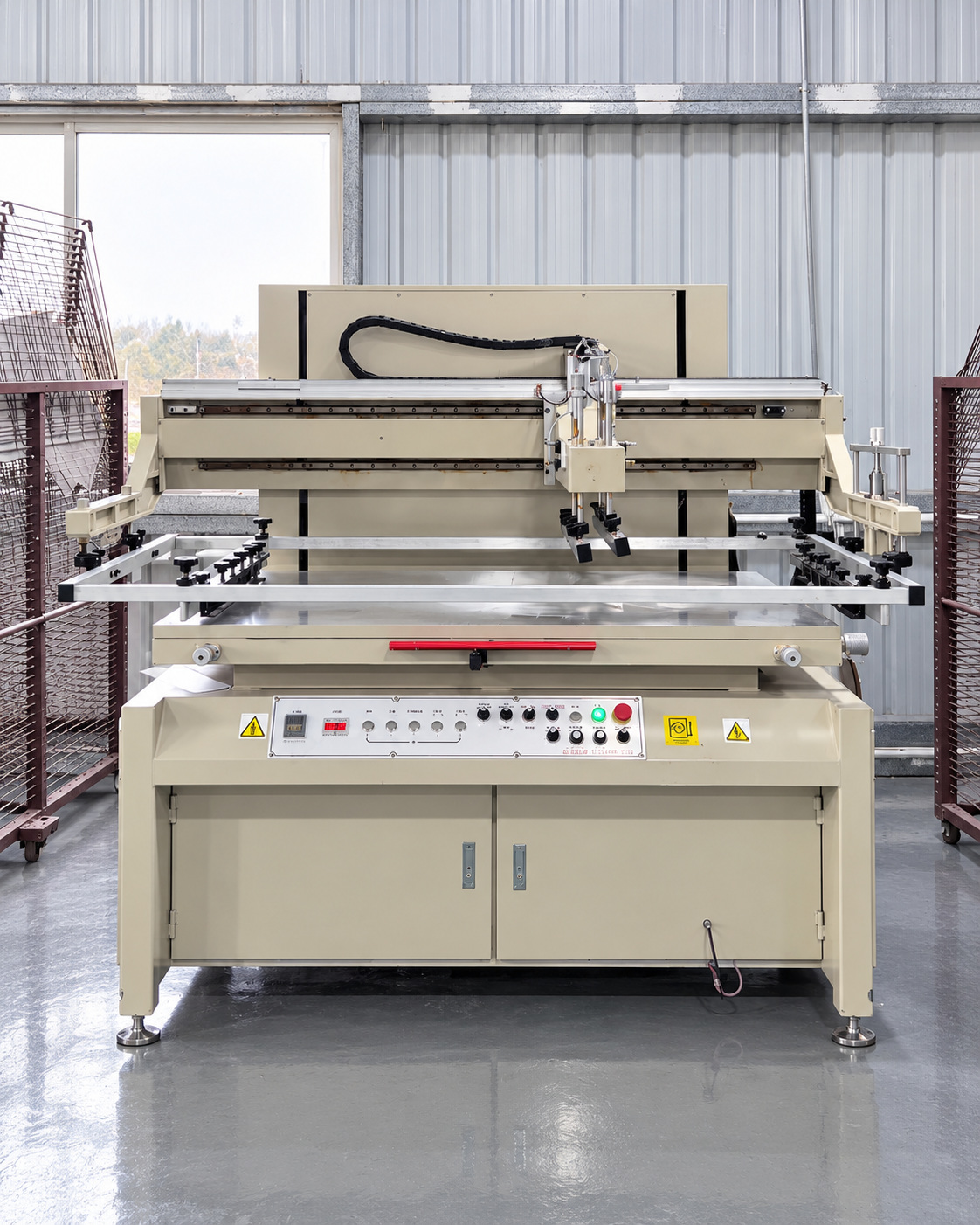Semi-automatic printing
